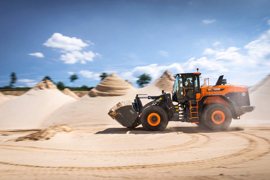 Interparts Shows DEVELON Brand for First Time at MATEXPO